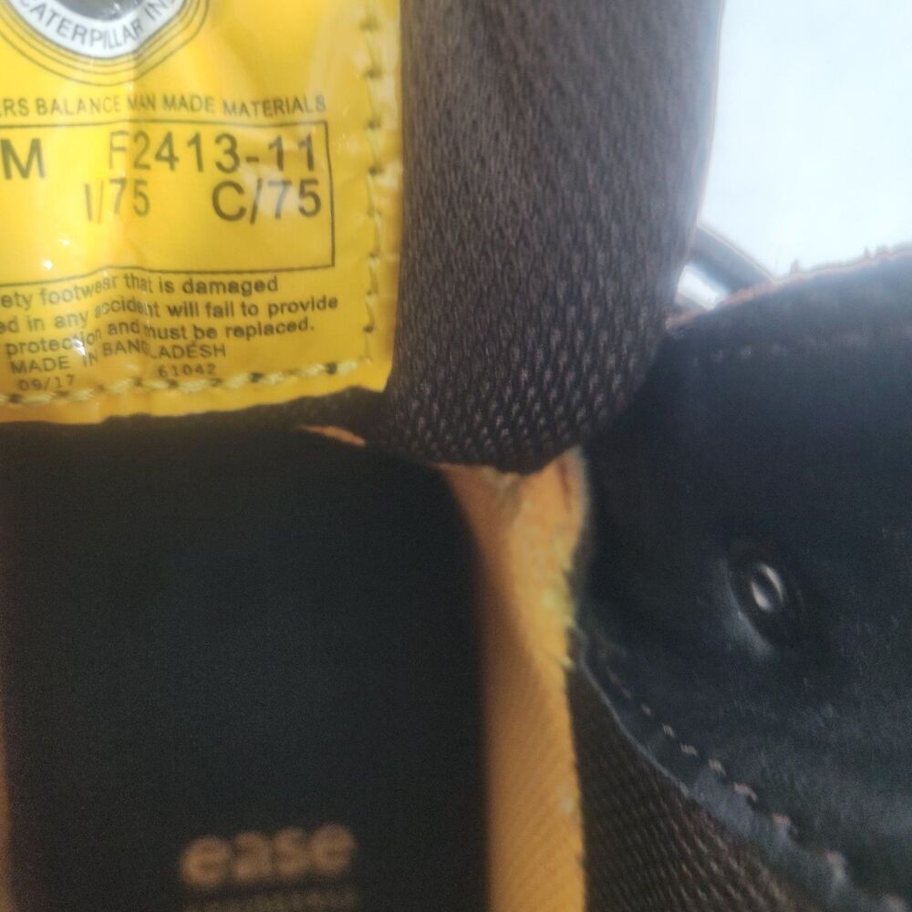 Cat Footwear Steel Toe Men's Alaska 2.0  Industrial & Construction Boot  Size 12 - Picture 8 of 14